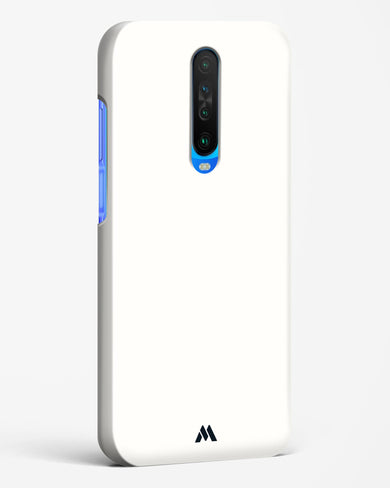 White Vanilla Hard Case Phone Cover (Xiaomi)