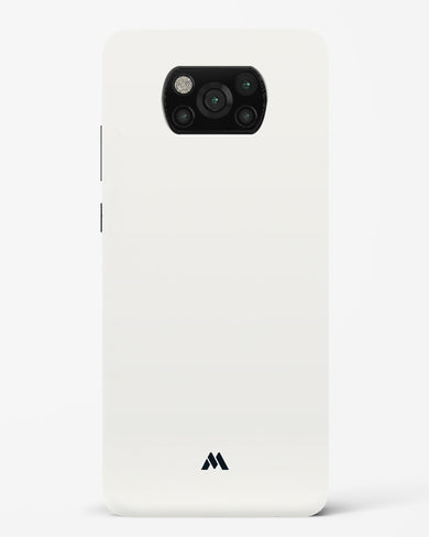 White Vanilla Hard Case Phone Cover (Xiaomi)