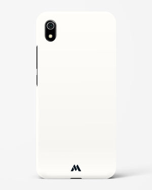 White Vanilla Hard Case Phone Cover-(Xiaomi)