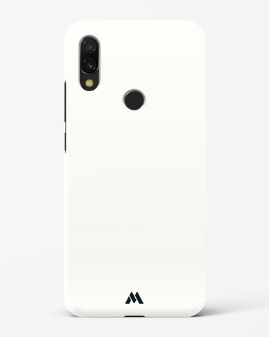 White Vanilla Hard Case Phone Cover-(Xiaomi)