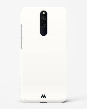 White Vanilla Hard Case Phone Cover (Xiaomi)