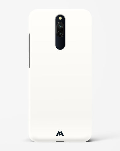 White Vanilla Hard Case Phone Cover (Xiaomi)