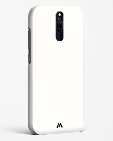 White Vanilla Hard Case Phone Cover (Xiaomi)