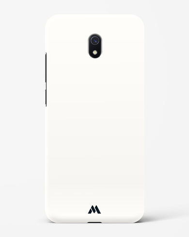 White Vanilla Hard Case Phone Cover (Xiaomi)