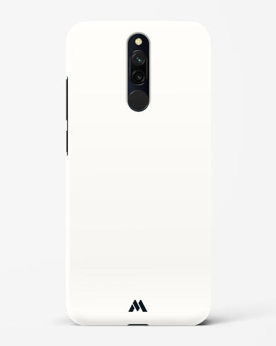 White Vanilla Hard Case Phone Cover-(Xiaomi)