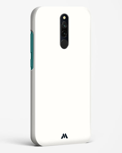 White Vanilla Hard Case Phone Cover (Xiaomi)