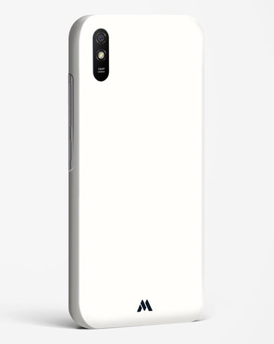 White Vanilla Hard Case Phone Cover (Xiaomi)