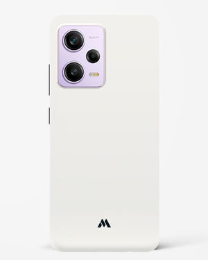 White Vanilla Hard Case Phone Cover-(Xiaomi)