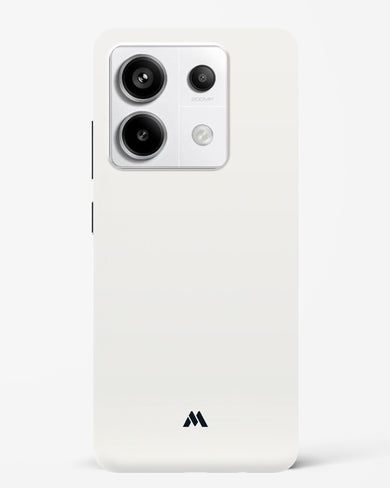 White Vanilla Hard Case Phone Cover (Xiaomi)