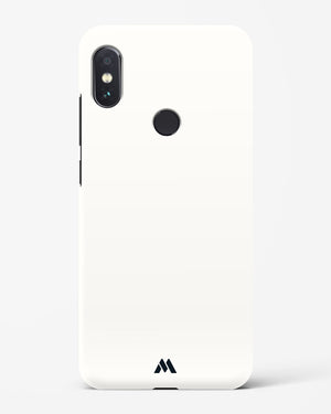 White Vanilla Hard Case Phone Cover-(Xiaomi)