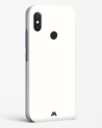 White Vanilla Hard Case Phone Cover-(Xiaomi)