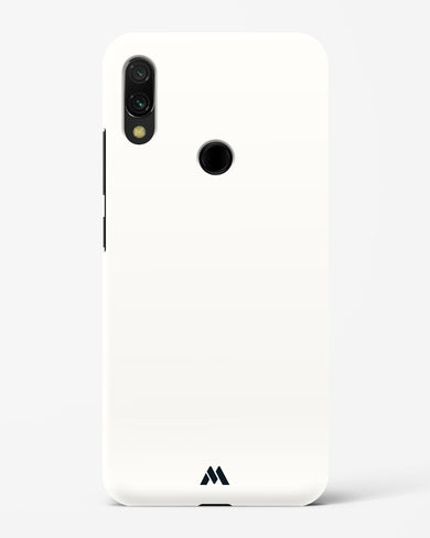 White Vanilla Hard Case Phone Cover (Xiaomi)
