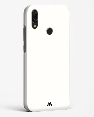 White Vanilla Hard Case Phone Cover (Xiaomi)