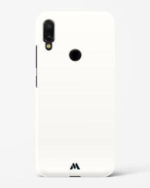 White Vanilla Hard Case Phone Cover (Xiaomi)