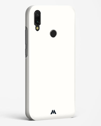 White Vanilla Hard Case Phone Cover (Xiaomi)