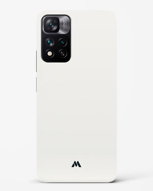 White Vanilla Hard Case Phone Cover-(Xiaomi)