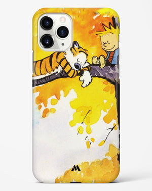 Calvin Hobbes Idyllic Life Hard Case iPhone 11 Pro Max