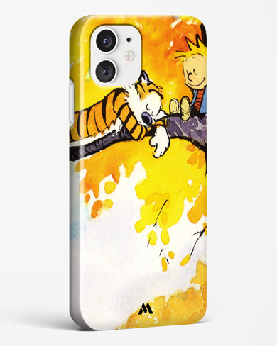 Calvin Hobbes Idyllic Life Hard Case Phone Cover (Apple)