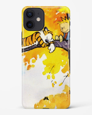 Calvin Hobbes Idyllic Life Hard Case iPhone 12 Mini