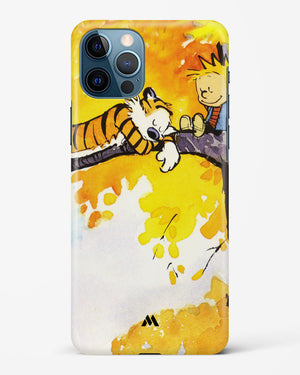 Calvin Hobbes Idyllic Life Hard Case iPhone 12 Pro Max