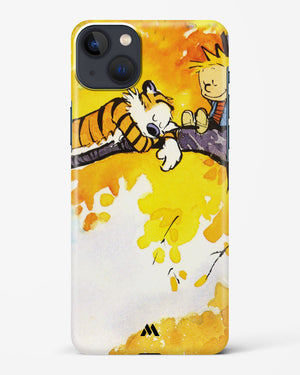 Calvin Hobbes Idyllic Life Hard Case iPhone 13 Mini