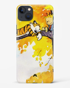 Calvin Hobbes Idyllic Life Hard Case iPhone 14