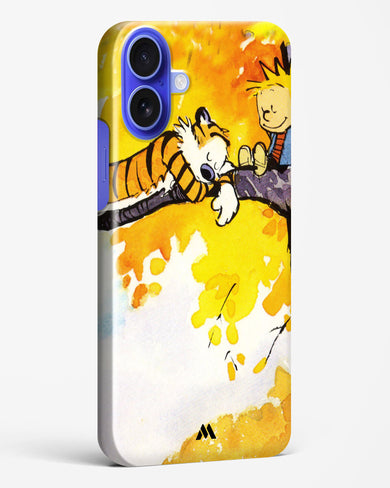 Calvin Hobbes Idyllic Life Hard Case Phone Cover (Apple)