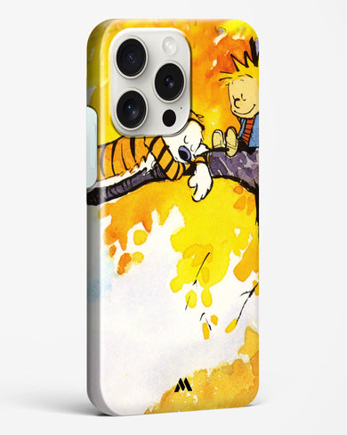 Calvin Hobbes Idyllic Life Hard Case Phone Cover (Apple)