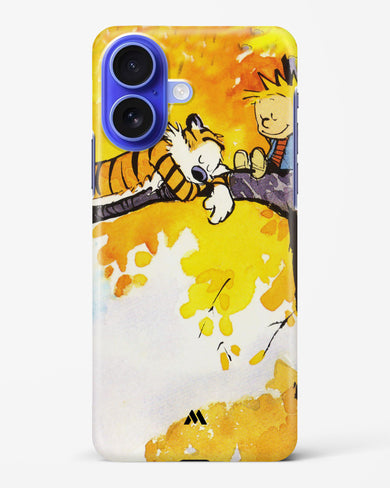 Calvin Hobbes Idyllic Life Hard Case Phone Cover (Apple)