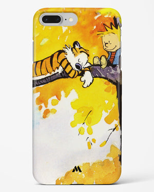 Calvin Hobbes Idyllic Life Hard Case Phone Cover (Apple)