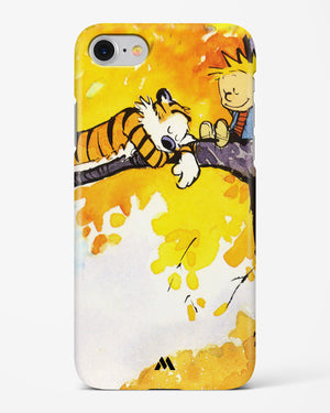 Calvin Hobbes Idyllic Life Hard Case Phone Cover (Apple)