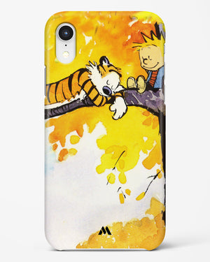Calvin Hobbes Idyllic Life Hard Case Phone Cover (Apple)