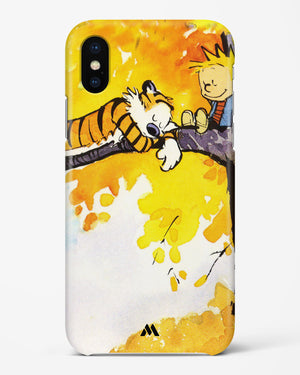 Calvin Hobbes Idyllic Life Hard Case Phone Cover (Apple)