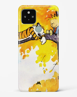 Calvin Hobbes Idyllic Life Hard Case Phone Cover-(Google)