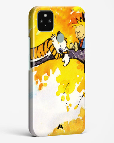 Calvin Hobbes Idyllic Life Hard Case Phone Cover-(Google)