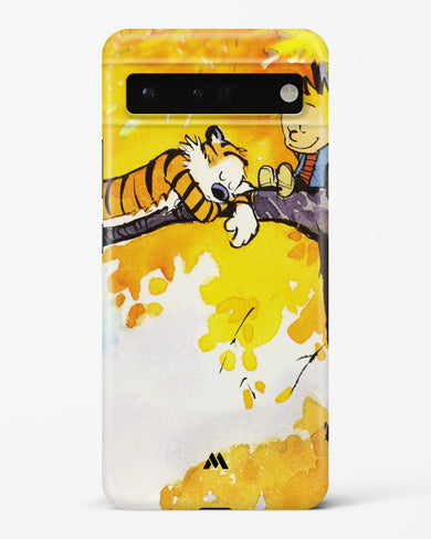 Calvin Hobbes Idyllic Life Hard Case Phone Cover (Google)