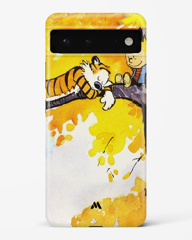 Calvin Hobbes Idyllic Life Hard Case Phone Cover (Google)