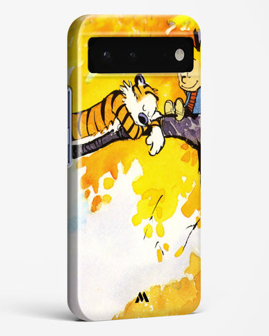 Calvin Hobbes Idyllic Life Hard Case Phone Cover (Google)