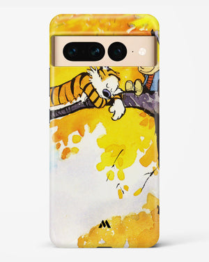 Calvin Hobbes Idyllic Life Hard Case Phone Cover-(Google)