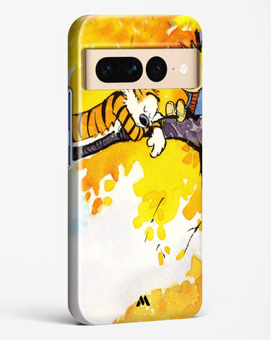 Calvin Hobbes Idyllic Life Hard Case Phone Cover (Google)