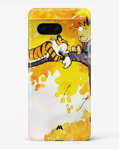 Calvin Hobbes Idyllic Life Hard Case Phone Cover (Google)