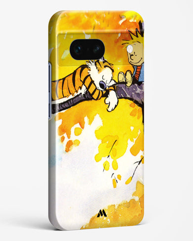 Calvin Hobbes Idyllic Life Hard Case Phone Cover (Google)