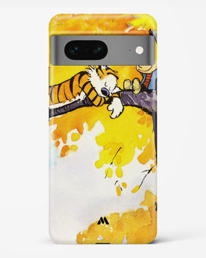 Calvin Hobbes Idyllic Life Hard Case Phone Cover (Google)