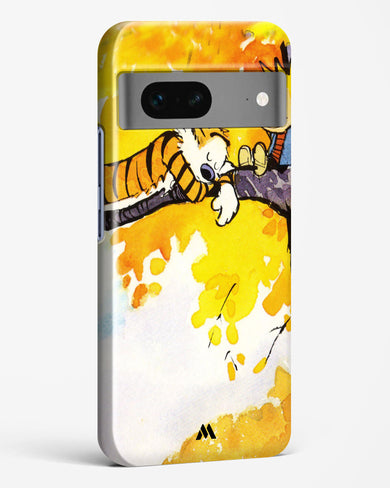 Calvin Hobbes Idyllic Life Hard Case Phone Cover (Google)