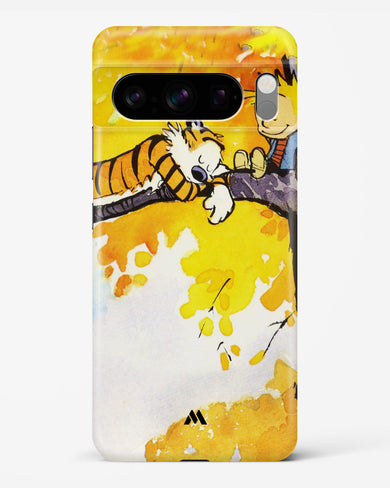 Calvin Hobbes Idyllic Life Hard Case Phone Cover (Google)