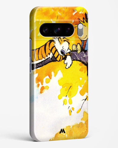 Calvin Hobbes Idyllic Life Hard Case Phone Cover (Google)