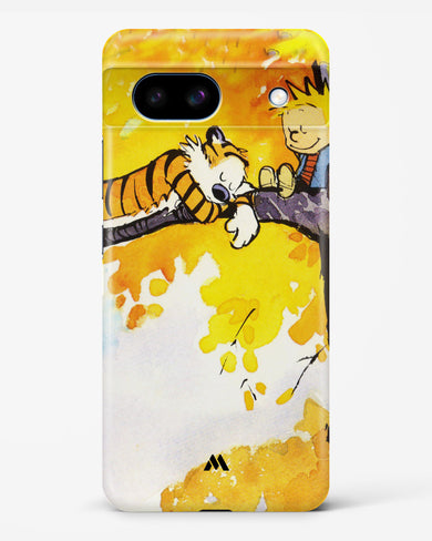 Calvin Hobbes Idyllic Life Hard Case Phone Cover (Google)