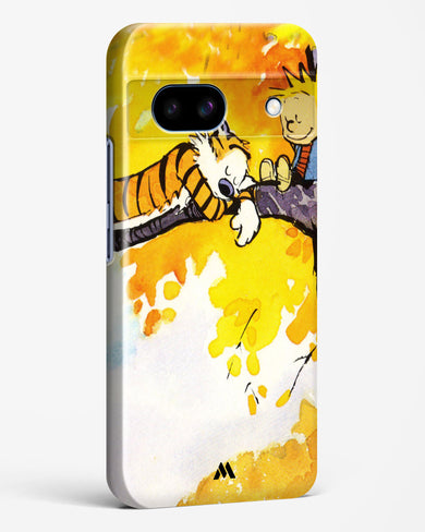 Calvin Hobbes Idyllic Life Hard Case Phone Cover (Google)