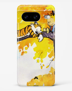 Calvin Hobbes Idyllic Life Hard Case Phone Cover-(Google)