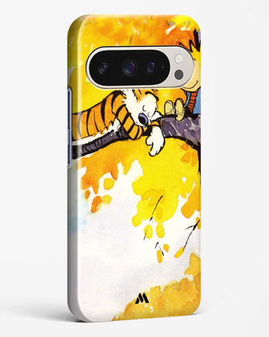 Calvin Hobbes Idyllic Life Hard Case Phone Cover (Google)